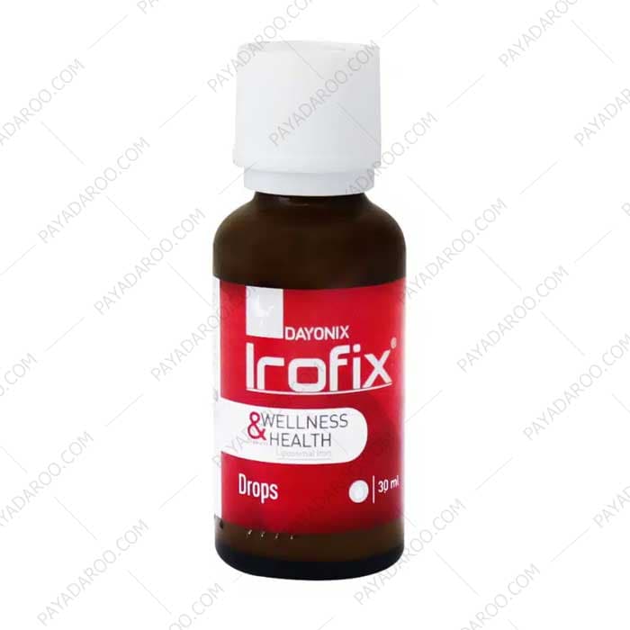 قطره آیروفیکس دایونیکس فارما 30 میلی لیتر — تصویر ۸