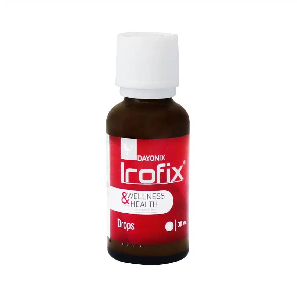 قطره آیروفیکس دایونیکس فارما 30 میلی لیتر — تصویر ۲