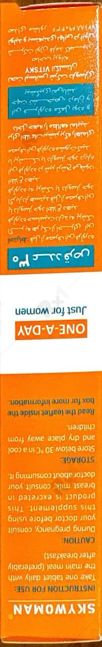 قرص اسکای وومن ویت اسکای 30 عدد — تصویر ۶
