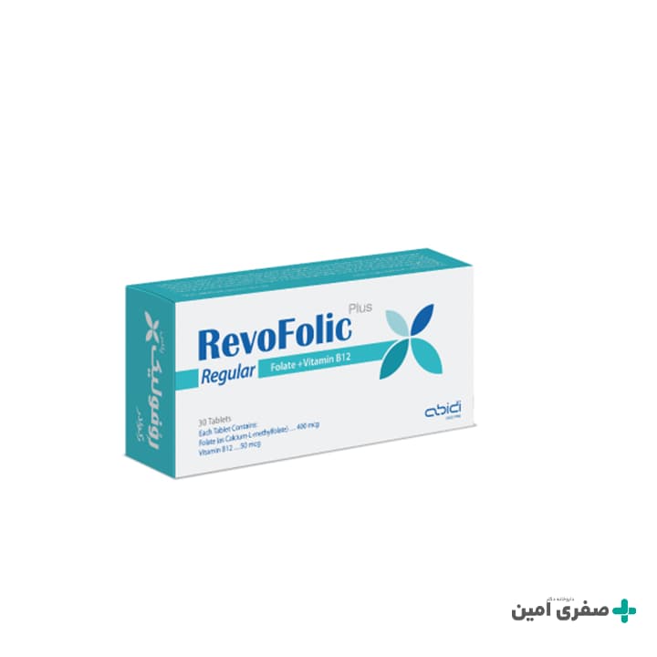 قرص روفولیک پلاس رگولار عبیدی 30 عدد