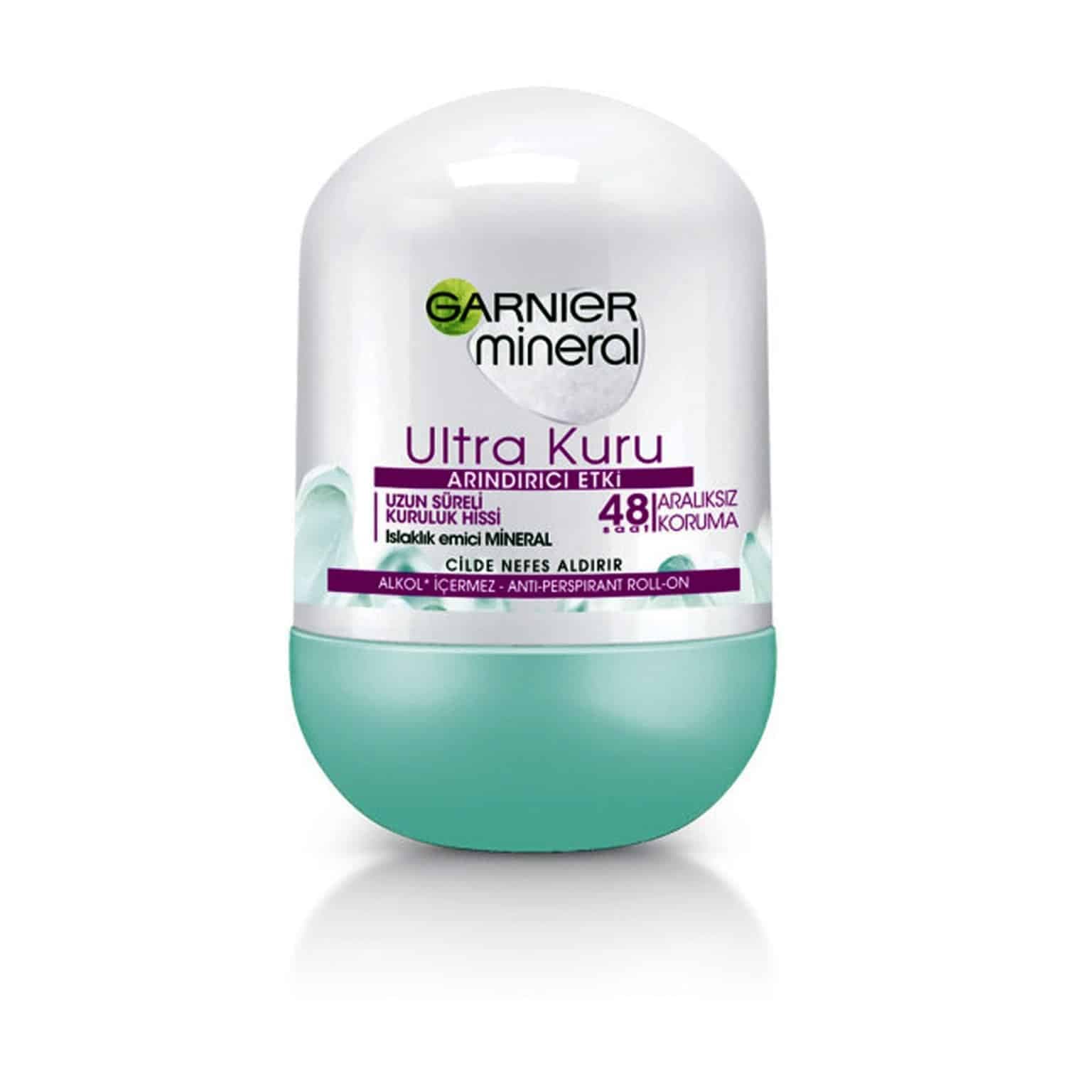 مام ضد تعریق زنانه GARNIER گارنیر مدل Ultra Kuru حجم 50 میل