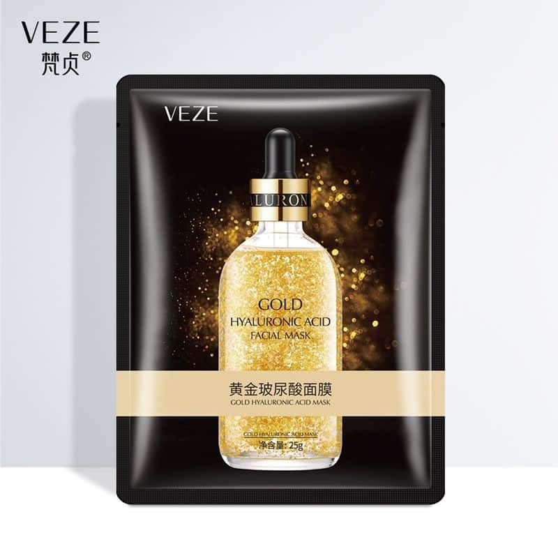 ماسک ورقه ای طلا عیار veze — تصویر ۳