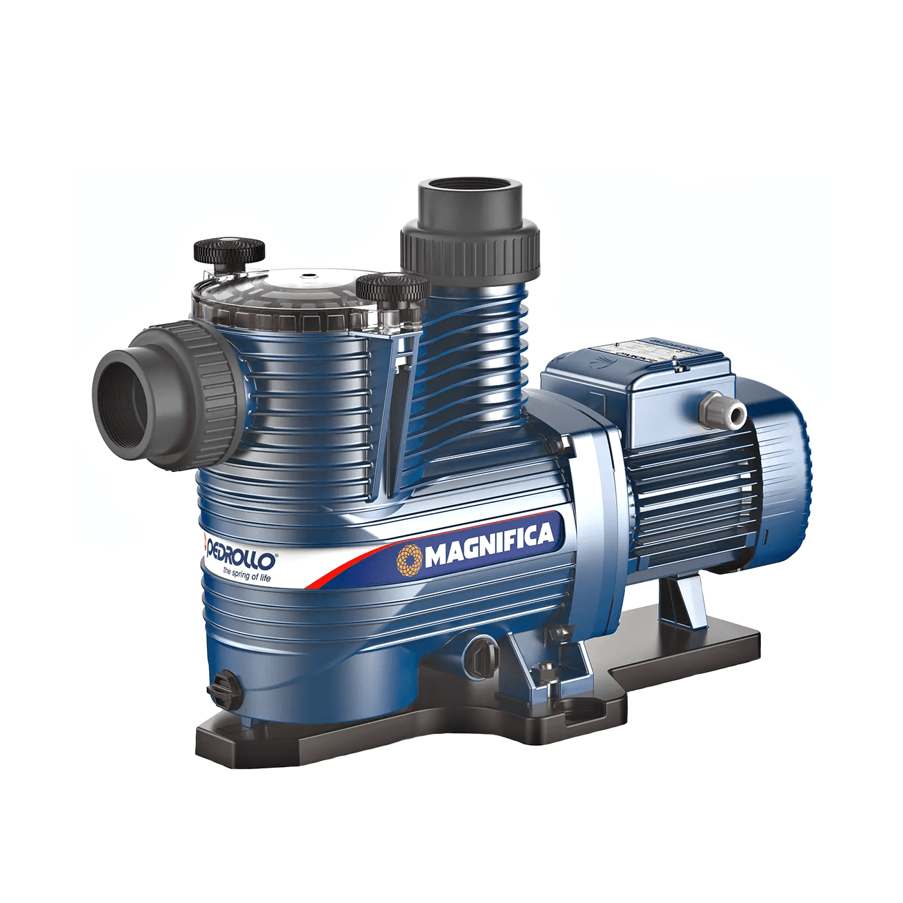 پمپ استخری پدرولو 2 اسب تکفاز مدل PEDROLLO MAGNIFICA 4M — تصویر ۳