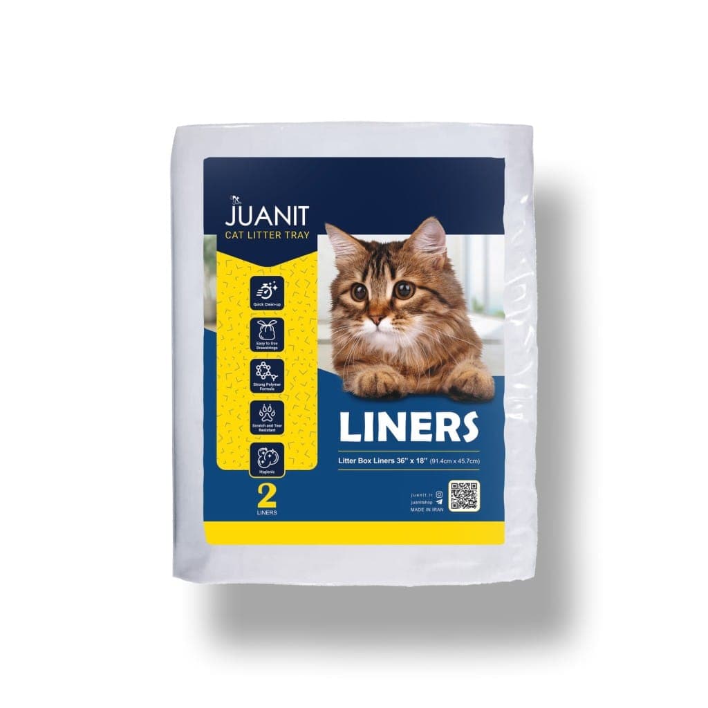 لاینر ظرف خاک ژوانیت بسته 2 عددی