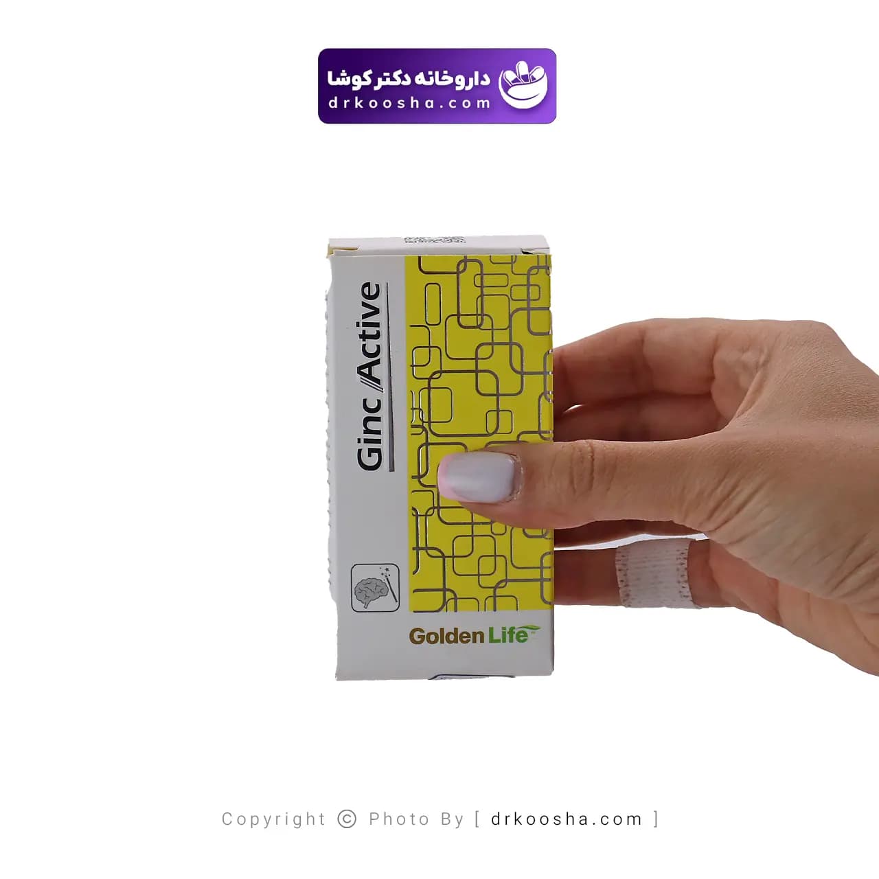 قرص جینک اکتیو گلدن لایف 30 عدد — تصویر ۳