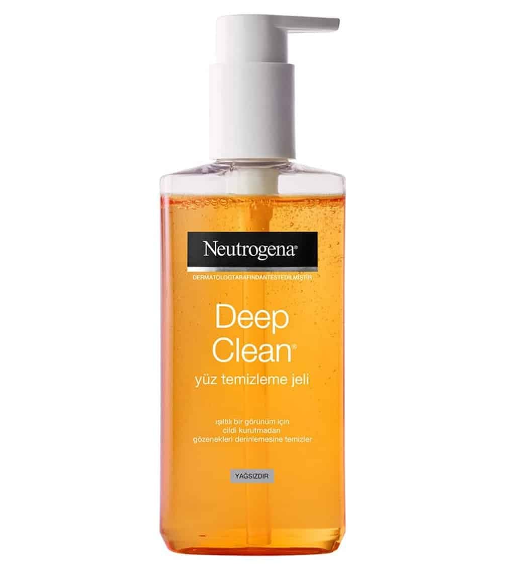 ژل شستشو پاک کننده صورت نوتروژینا Deep clean