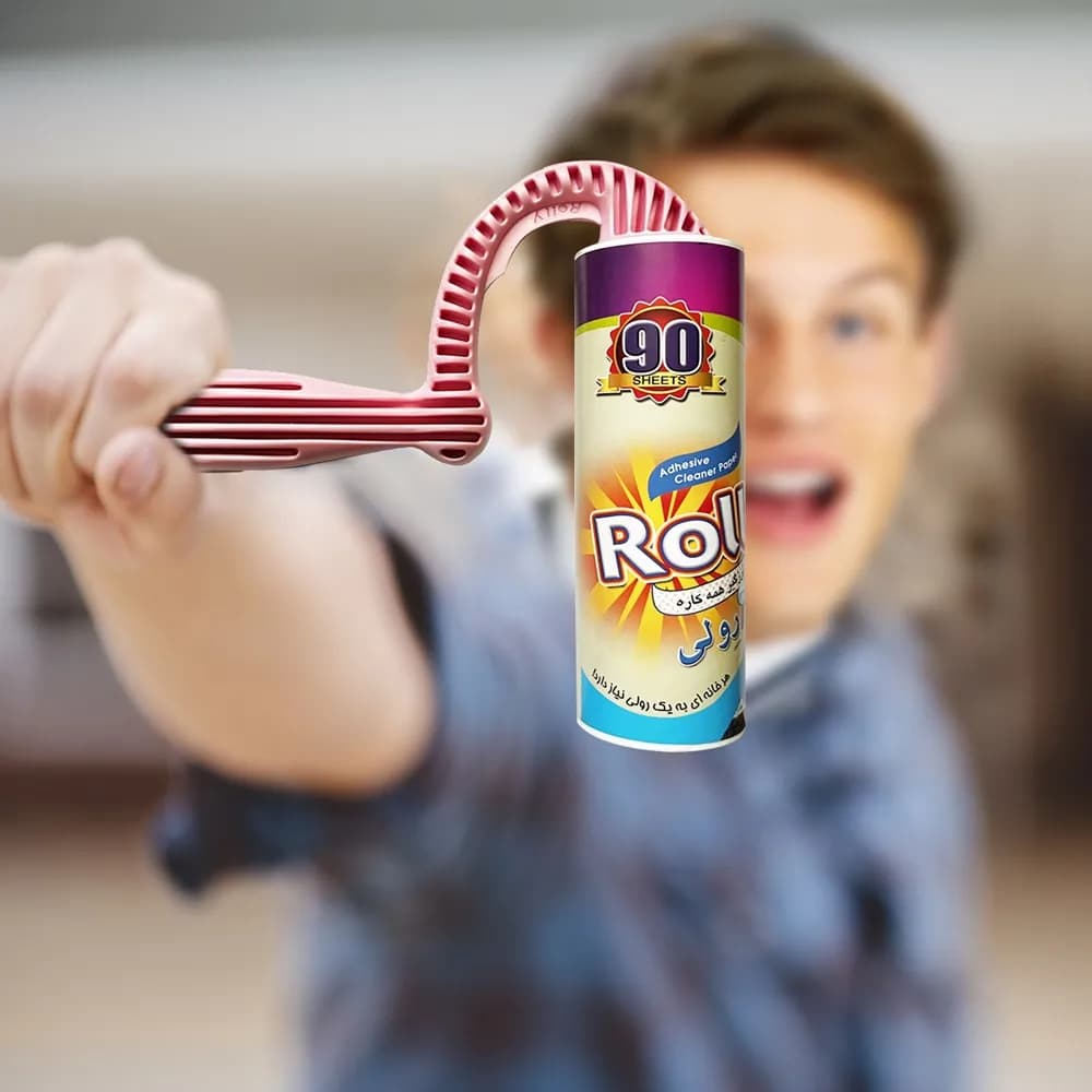 پرزگیر رولی چسبی مدل مبلی ROLLY — تصویر ۶