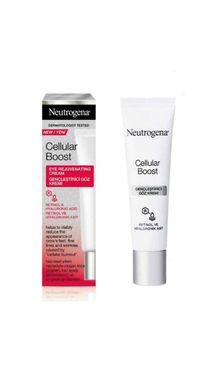کرم دور چشم نوتروژینا مدل boost cellular — تصویر ۲