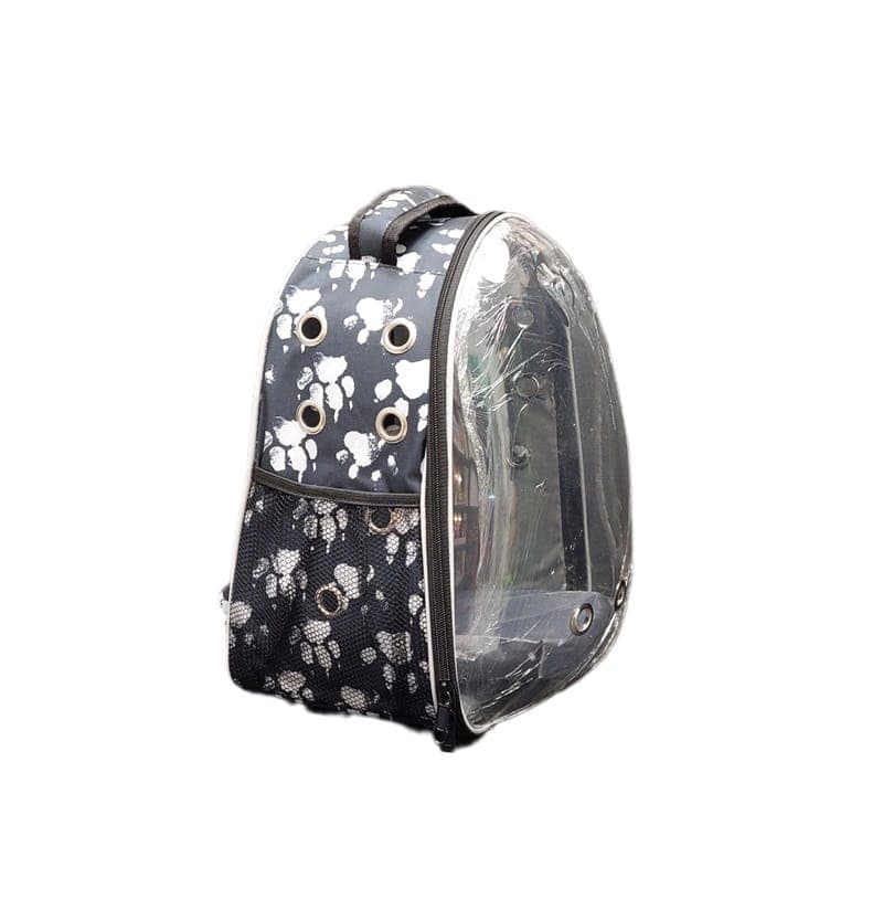 کوله پشتی حمل پرندگان و حیوانات (سگ و گربه) مدل فضایی طرحدار (تا وزن ۱۰ کیلوگرم) M