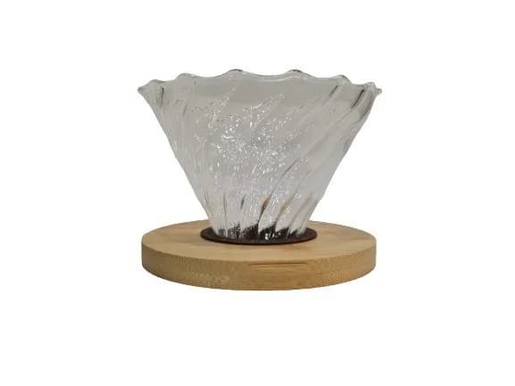 v60 پایه بامبو — تصویر ۳