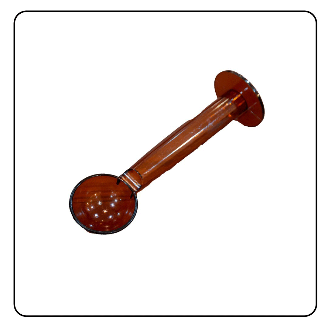پیمانه قهوه کریستالی