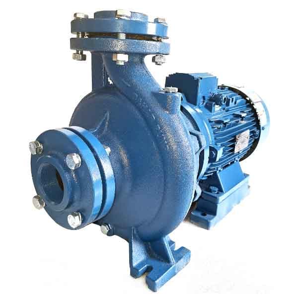 پمپ بهار پمپ زمینی سر پمپ برنجی 10 اسب “3 سه فاز الکتروژن مدل BAHAR PUMP BCM 10/3 — تصویر ۲