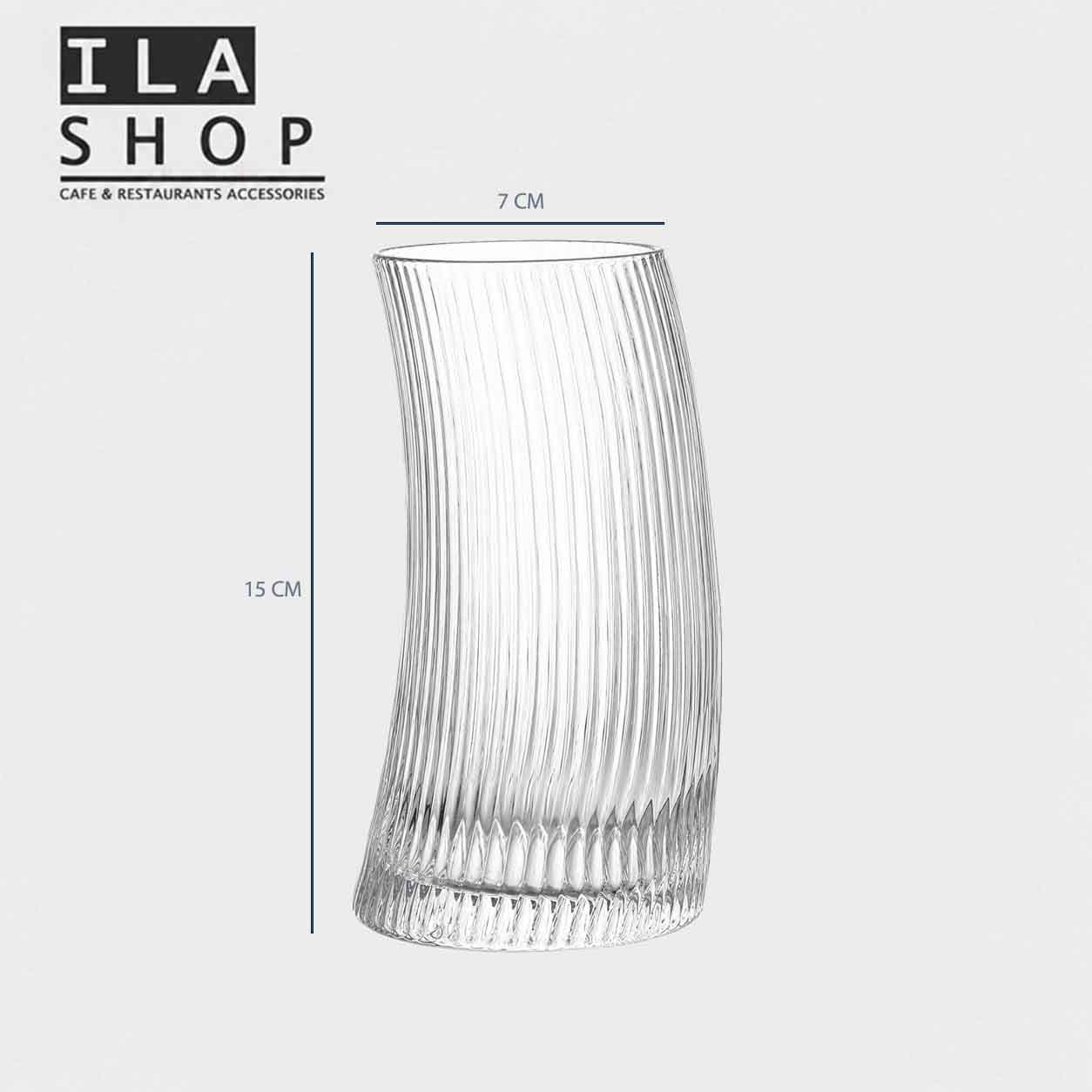لیوان پنگوئن شیاردار 480 میلی لیتری شش عددی ایلا — تصویر ۳