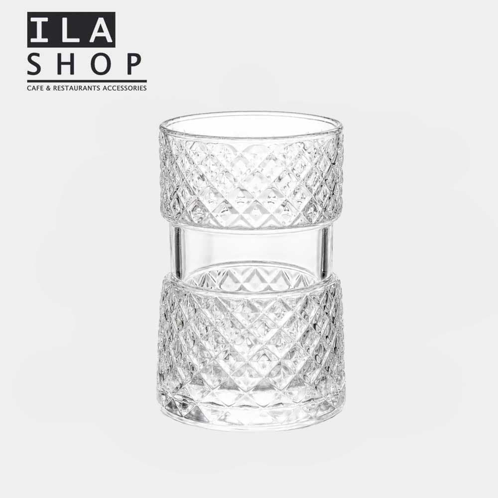 لیوان کالچر 300 میلی لیتری شش عددی ایلا