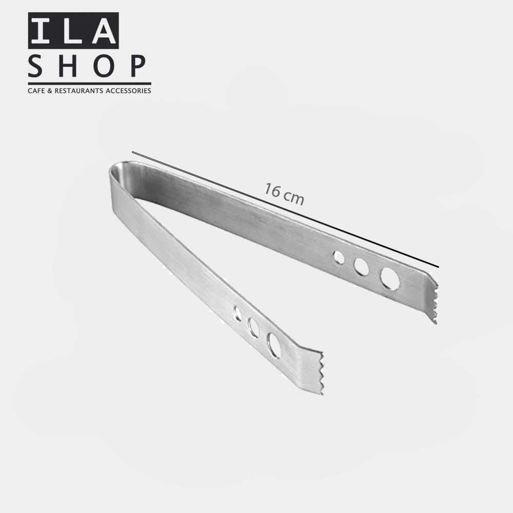 انبر یخ استیل کد G-121 یک عددی ایلا — تصویر ۳