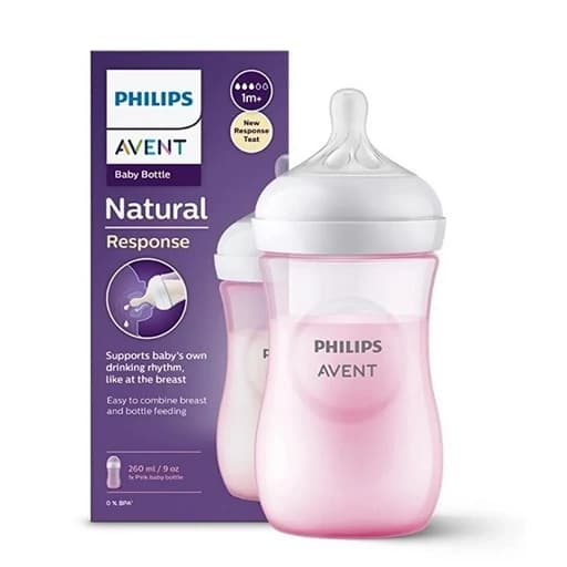 شیشه شیر 260 میل طرح دار اونت — تصویر ۵