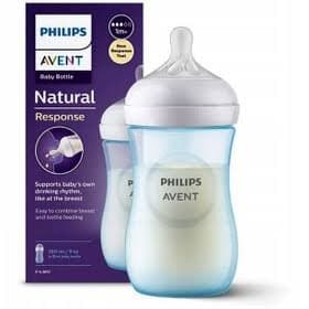 شیشه شیر 260 میل طرح دار اونت — تصویر ۶