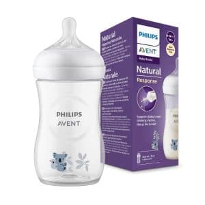 شیشه شیر 260 میل طرح دار اونت — تصویر ۹