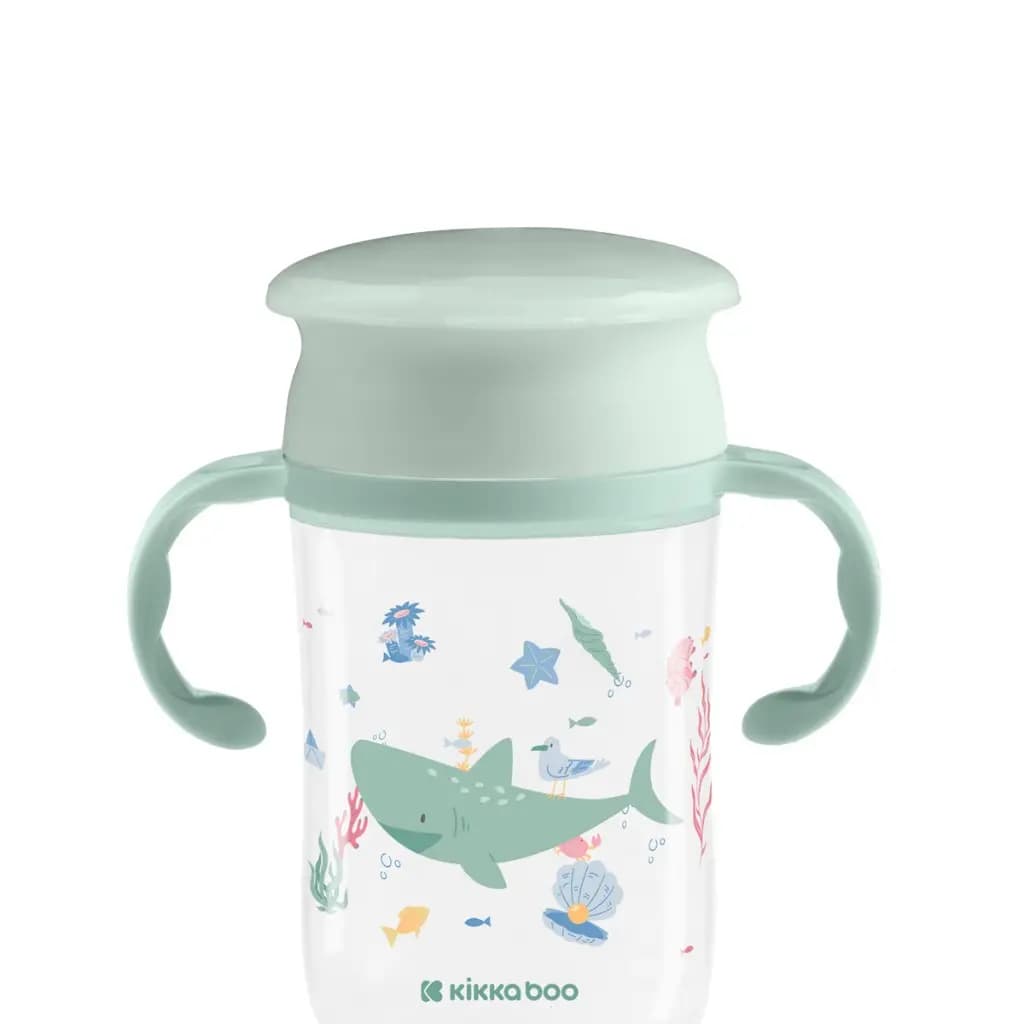 لیوان 360 درجه کیکابو مدل Deep sea حجم 300 میل — تصویر ۲
