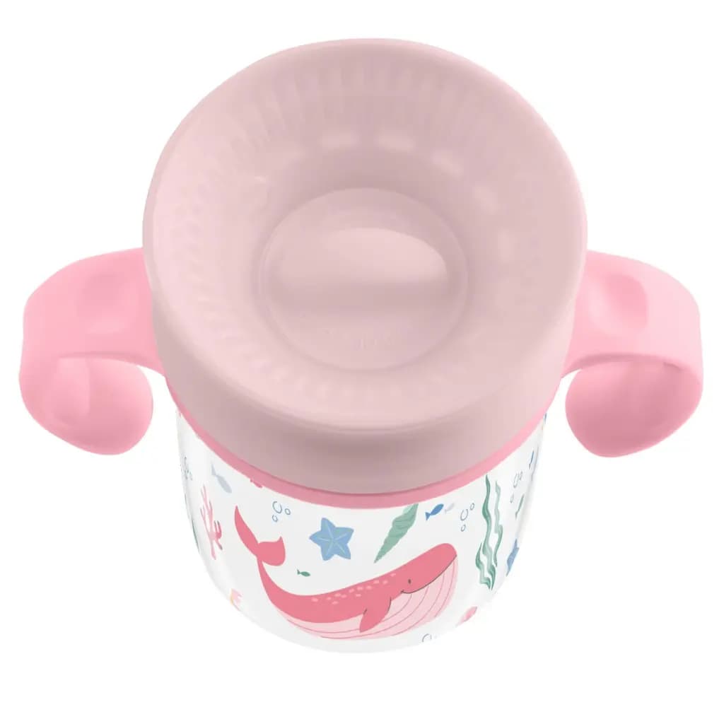 لیوان 360 درجه کیکابو مدل Deep sea حجم 300 میل — تصویر ۴