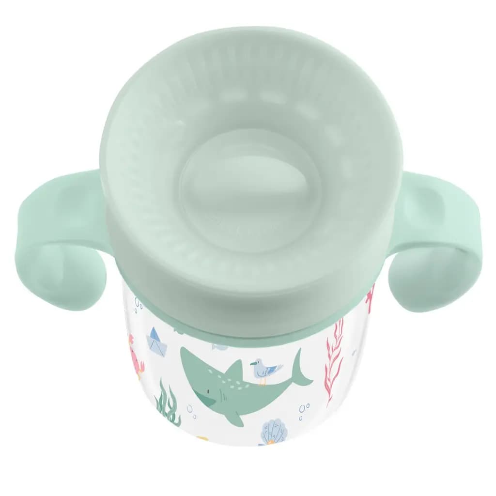 لیوان 360 درجه کیکابو مدل Deep sea حجم 300 میل — تصویر ۱۱