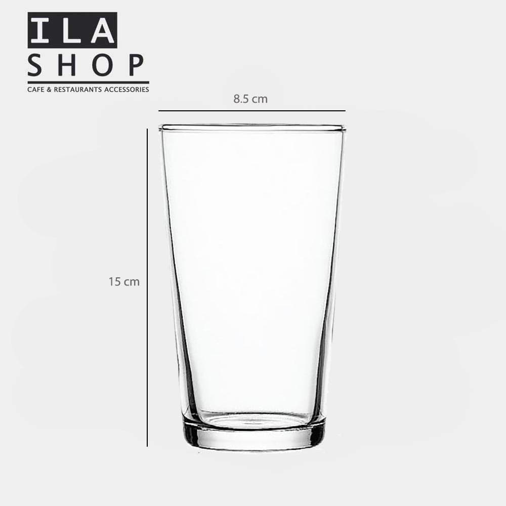 لیوان کونیکال پاشاباغچه 570 میلی لیتری کد 42287 چهار عددی ایلا — تصویر ۳