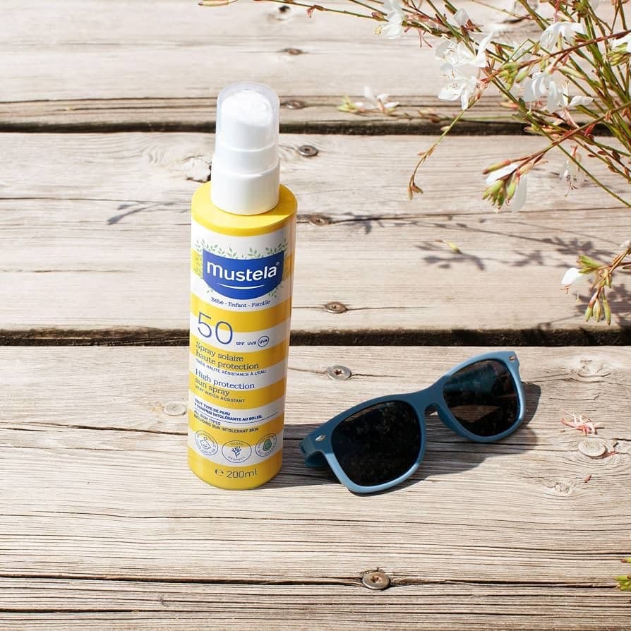 اسپری ضد آفتاب 200 میل موستلا Mustela — تصویر ۳