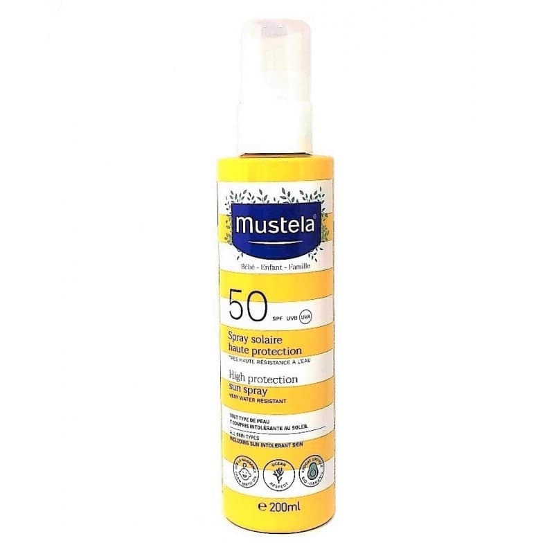 اسپری ضد آفتاب 200 میل موستلا Mustela