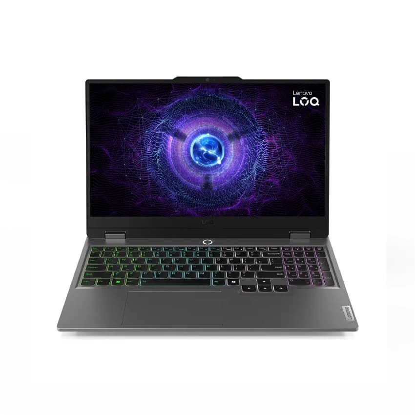 لپ تاپ لنوو 15.6 اینچی مدل LOQ 15IAX9 i5 12600HX 24GB 512GB RTX3050 6GB