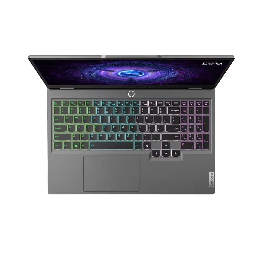 لپ تاپ لنوو 15.6 اینچی مدل LOQ 15IAX9 i5 12600HX 16GB 2TB RTX3050 6GB — تصویر ۶