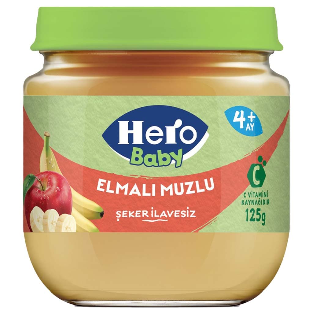 پوره میوه hero baby — تصویر ۸