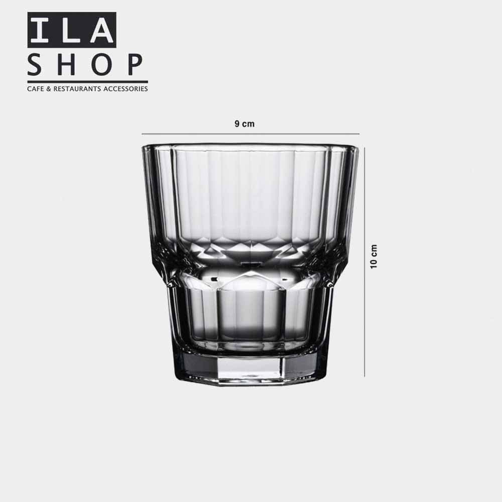 نیم لیوان سرنیتی 355 میل پاشاغچه سه عددی ایلا — تصویر ۳