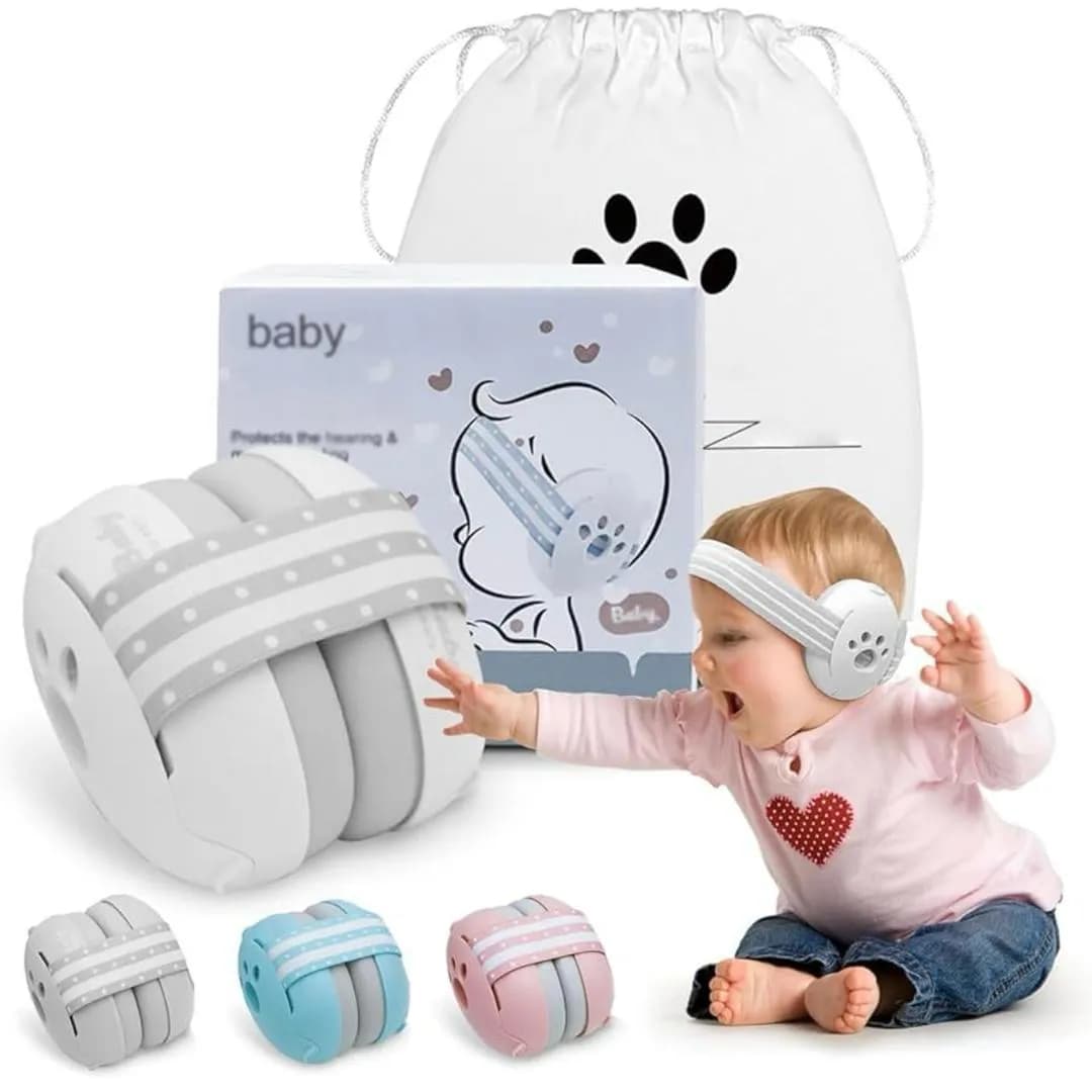 گوش گیر و نویز گیر نوزاد Baby Earmuff — تصویر ۶