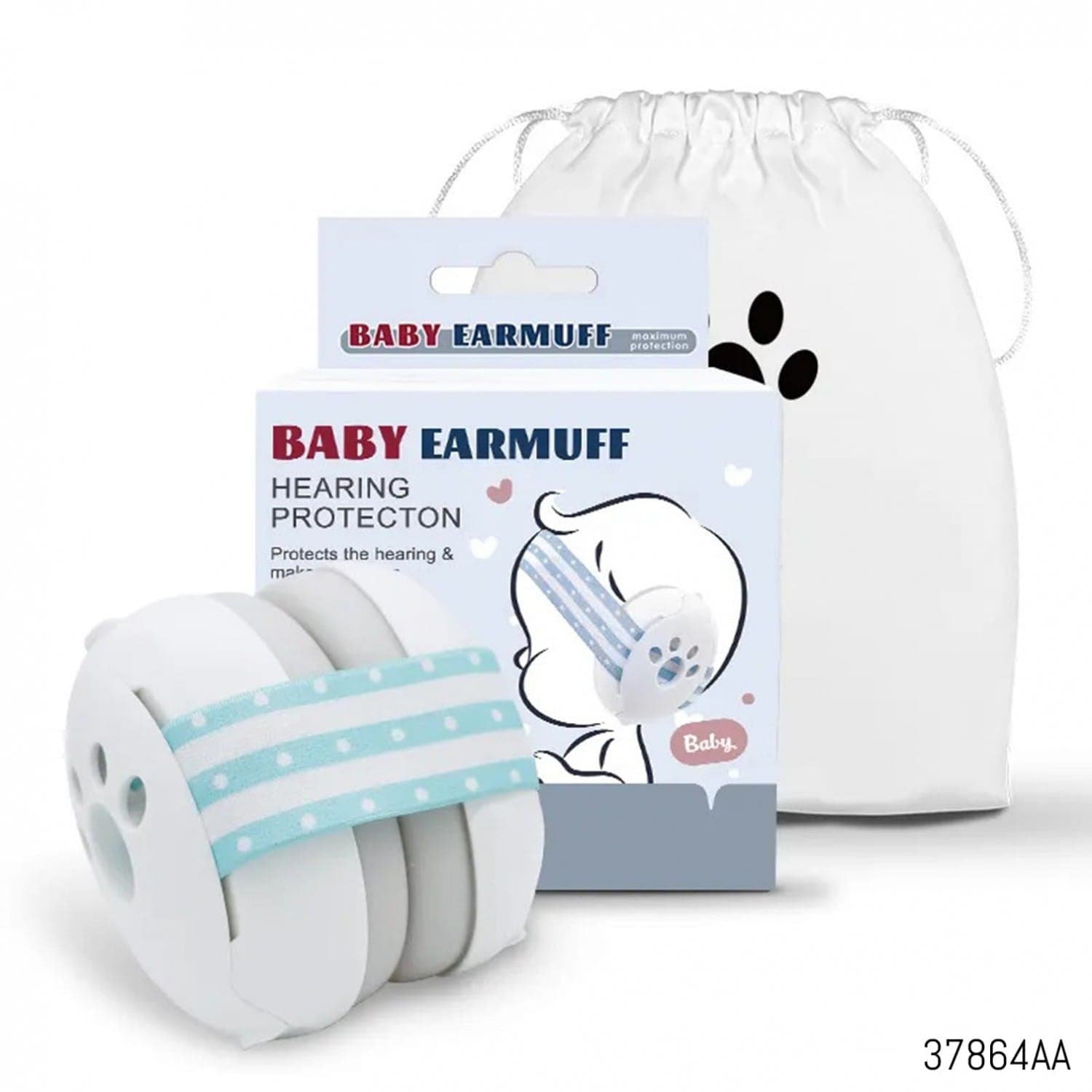گوش گیر و نویز گیر نوزاد Baby Earmuff — تصویر ۷