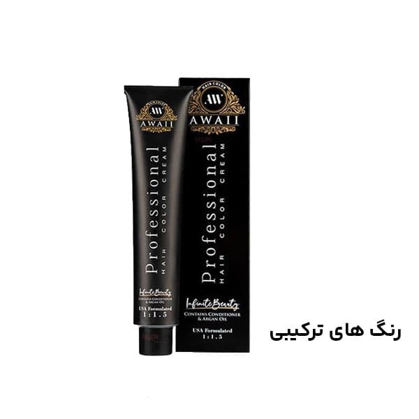 رنگ مو سری رنگ های ترکیبی آوایی