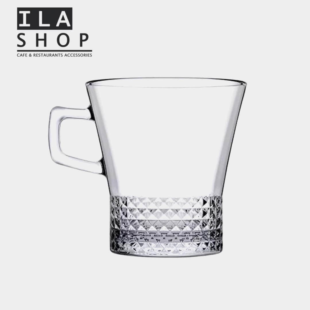 لیوان چای کوارس پاشاباغچه 55703 شش عددی ایلا