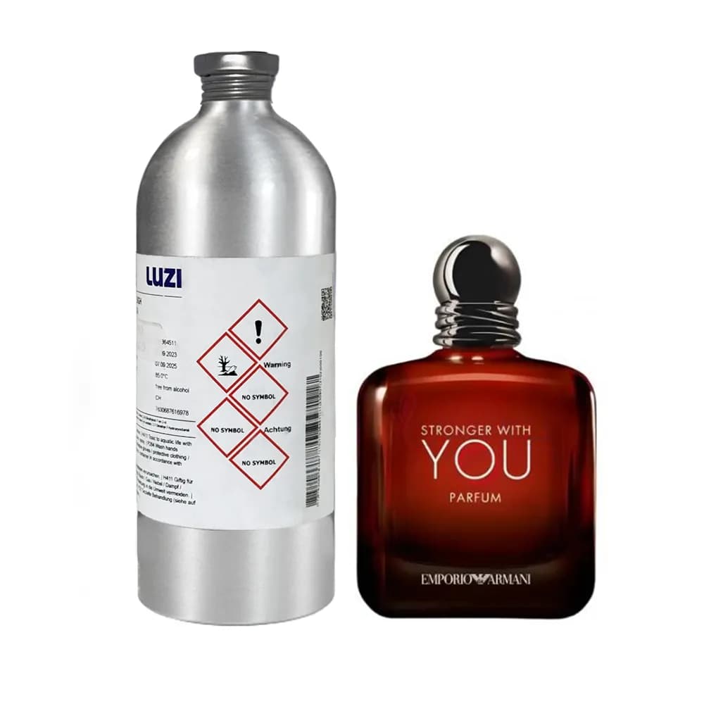 اسانس خالص عطر استرانگر ویت یو پارفوم – برند لوزی