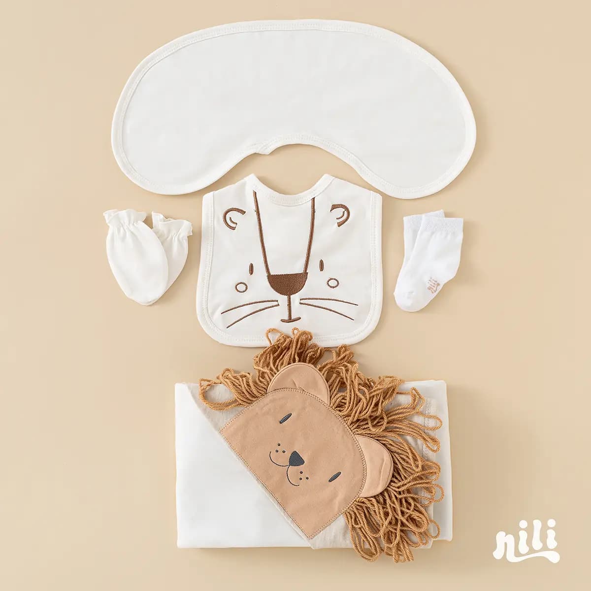 ست جعبه ای 13 تیکه بیمارستانی نیلی Nili طرح آمازون — تصویر ۴
