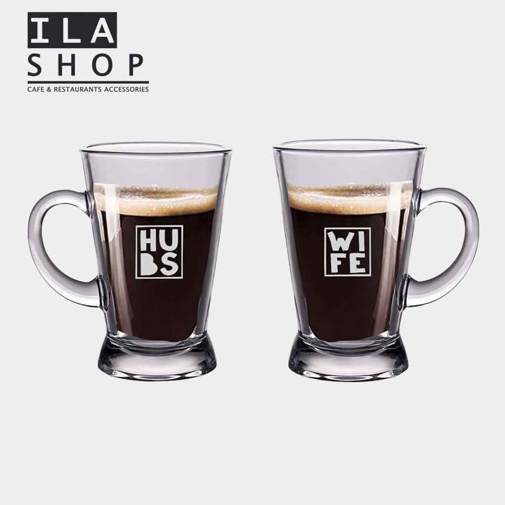 استکان چای 175میل یوجین 2411-2 شش عددی ایلا — تصویر ۴