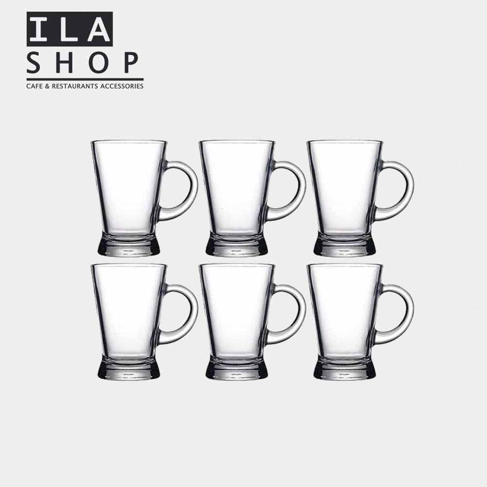 استکان چای 175میل یوجین 2411-2 شش عددی ایلا — تصویر ۵