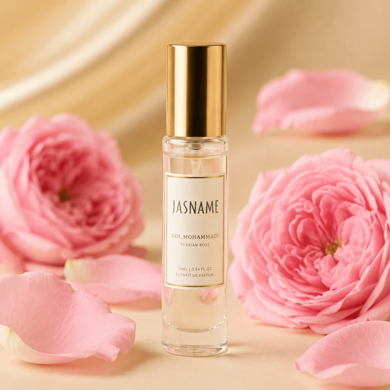 دکانت عطر گل محمدی – برند لوزی