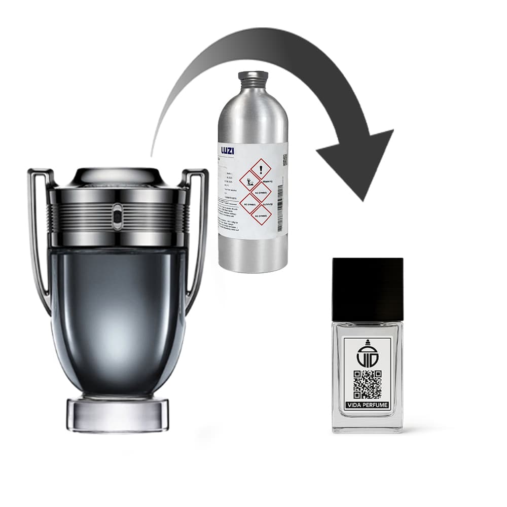 دکانت عطر پاکو رابان اینویکتوس اینتنس – برند لوزی — تصویر ۴