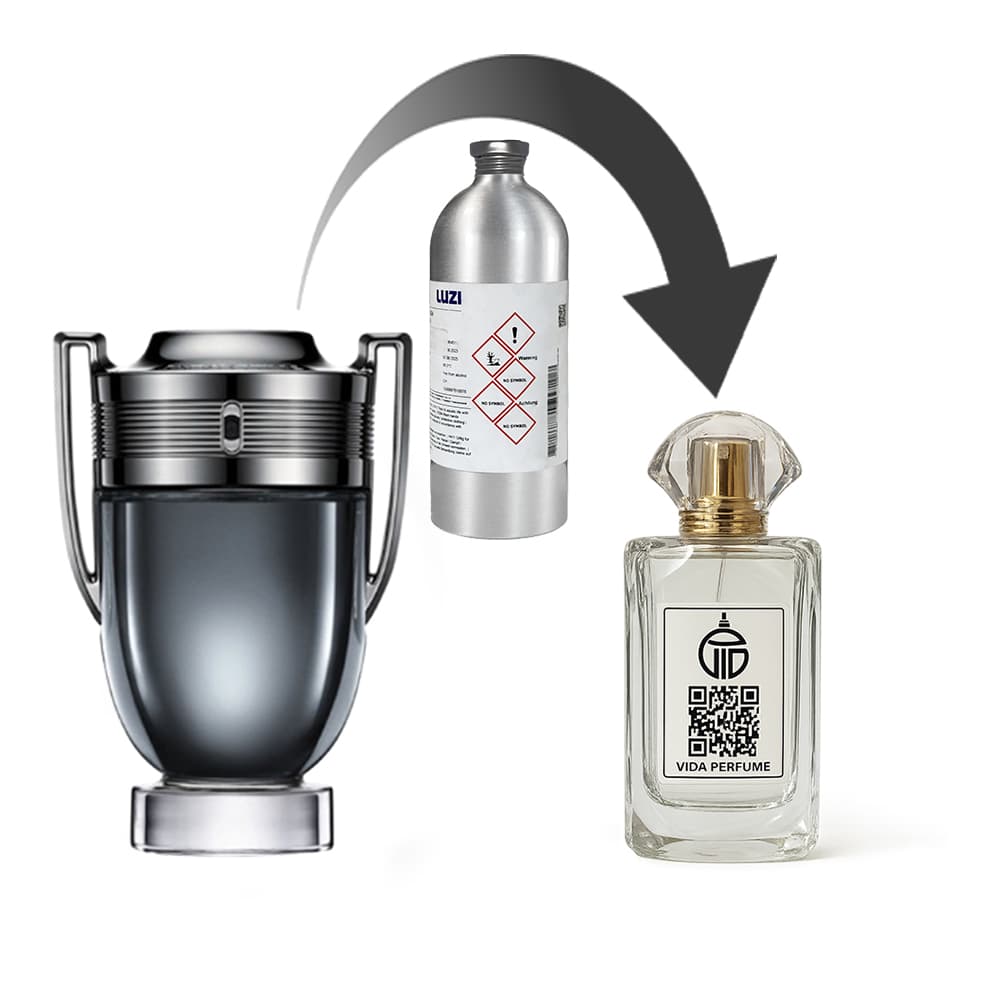 دکانت عطر پاکو رابان اینویکتوس اینتنس – برند لوزی — تصویر ۵