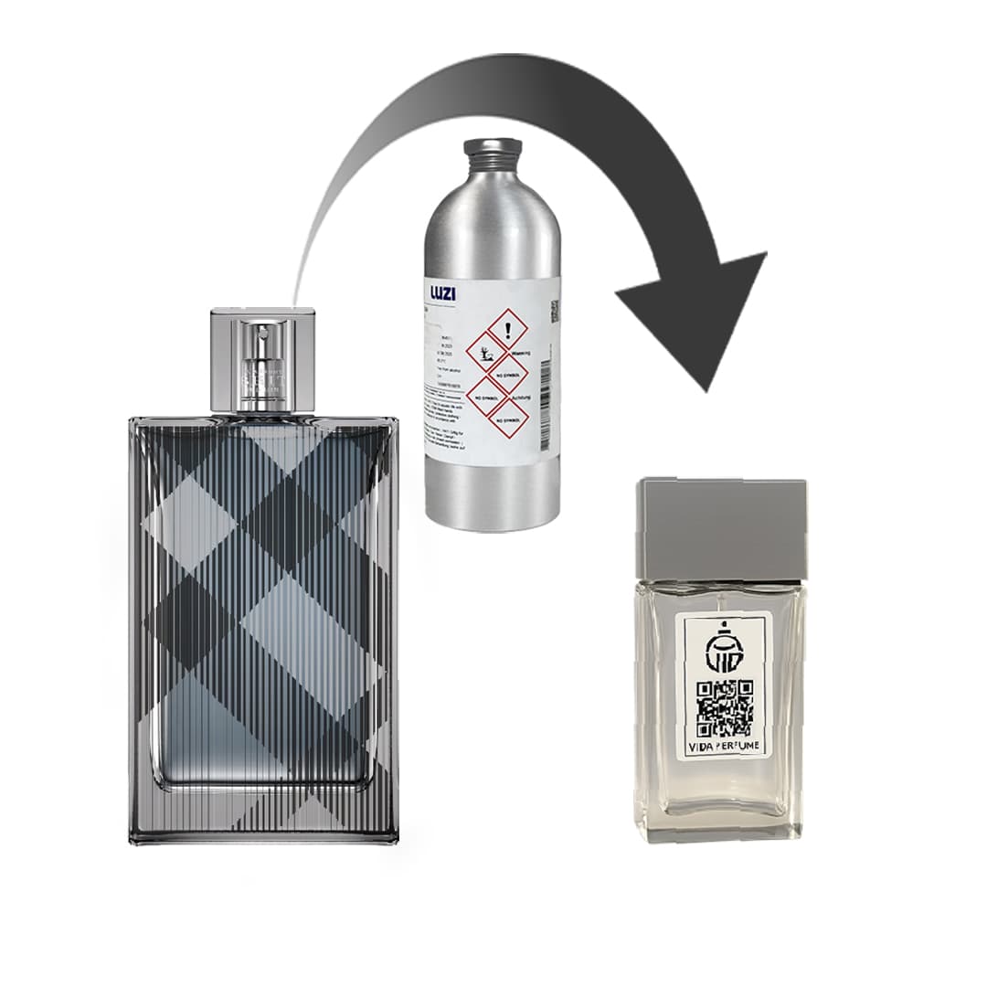 دکانت عطر باربری بریت مردانه – برند لوزی — تصویر ۵