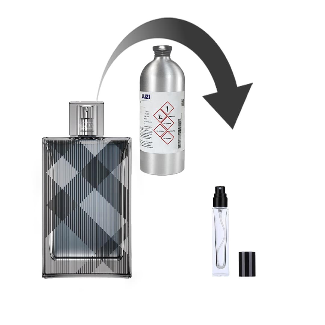 دکانت عطر باربری بریت مردانه – برند لوزی — تصویر ۱۱