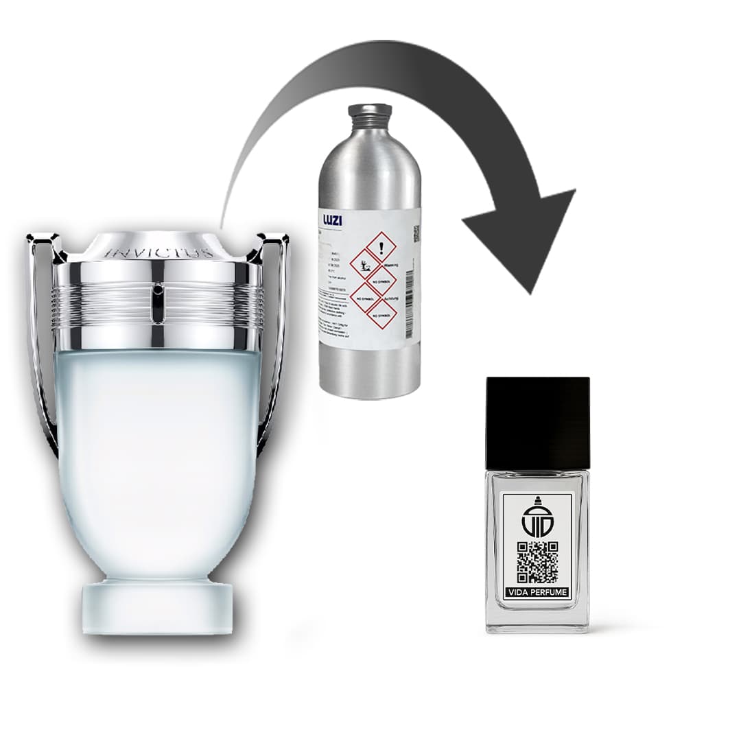 دکانت عطر پاکو رابان اینوکتوس آکوا – برند لوزی — تصویر ۴