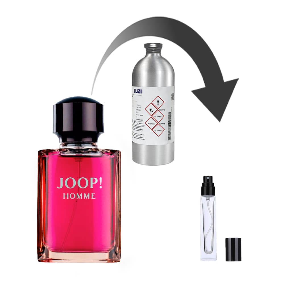 دکانت عطر جوپ قرمز – برند لوزی — تصویر ۱۱