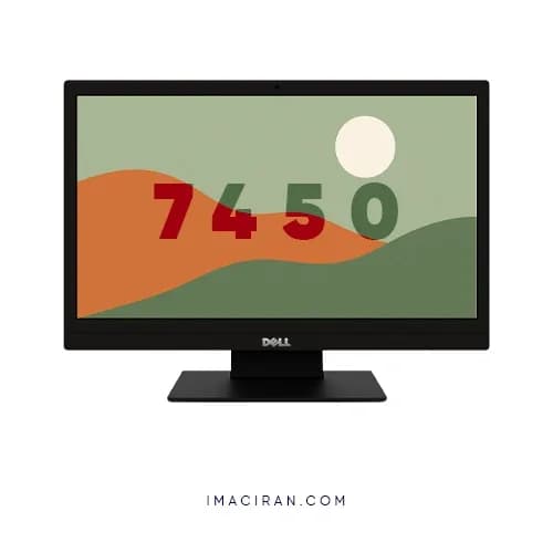 آل این وان دل 24 اینچ مدل Dell 7450 Core i7-7Gen 8GB 256GB SSD — تصویر ۲