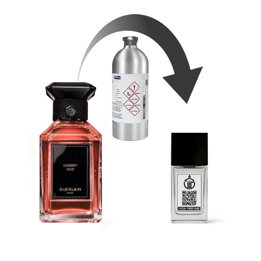 دکانت عطر چری عود گرلن – برند لوزی — تصویر ۴