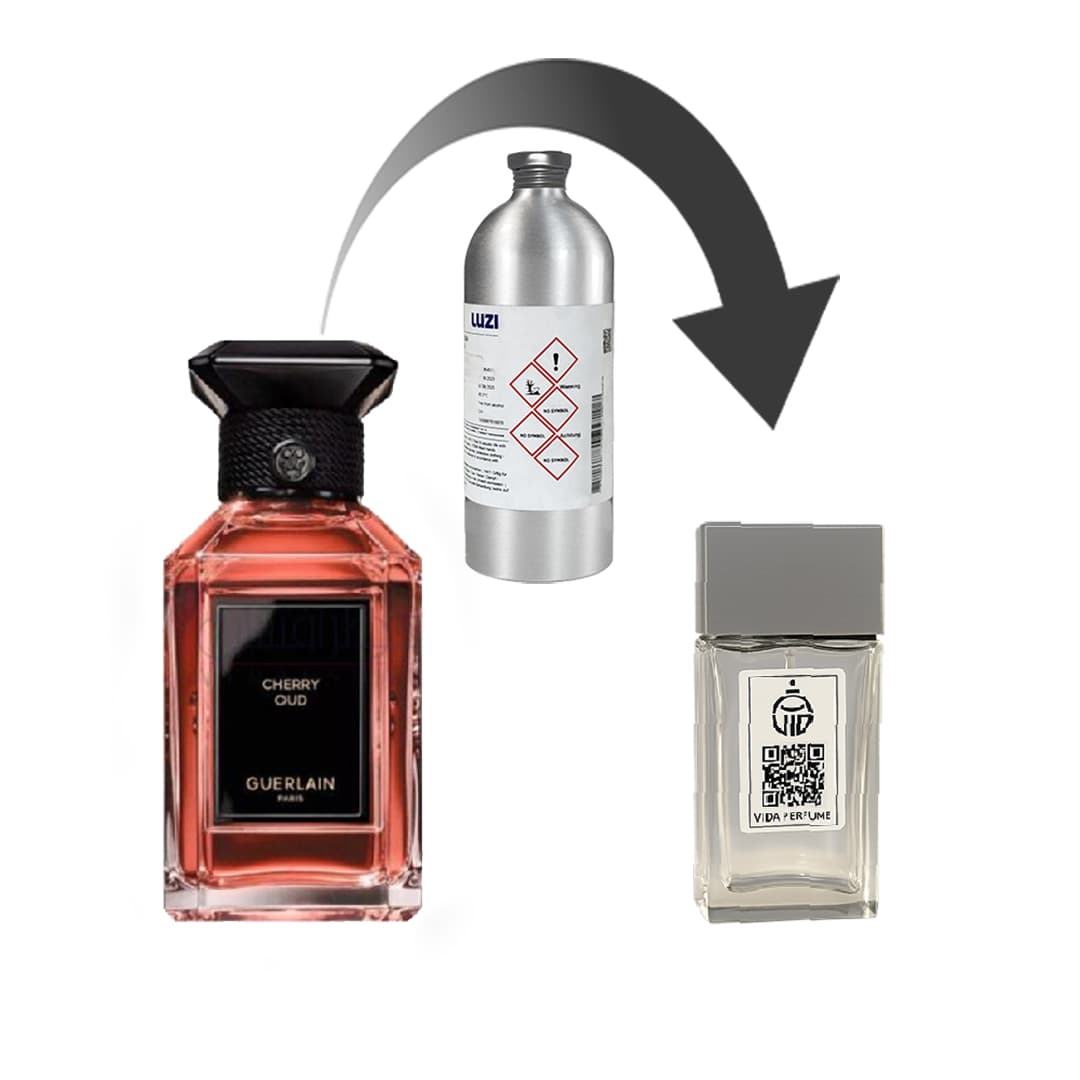 دکانت عطر چری عود گرلن – برند لوزی — تصویر ۵